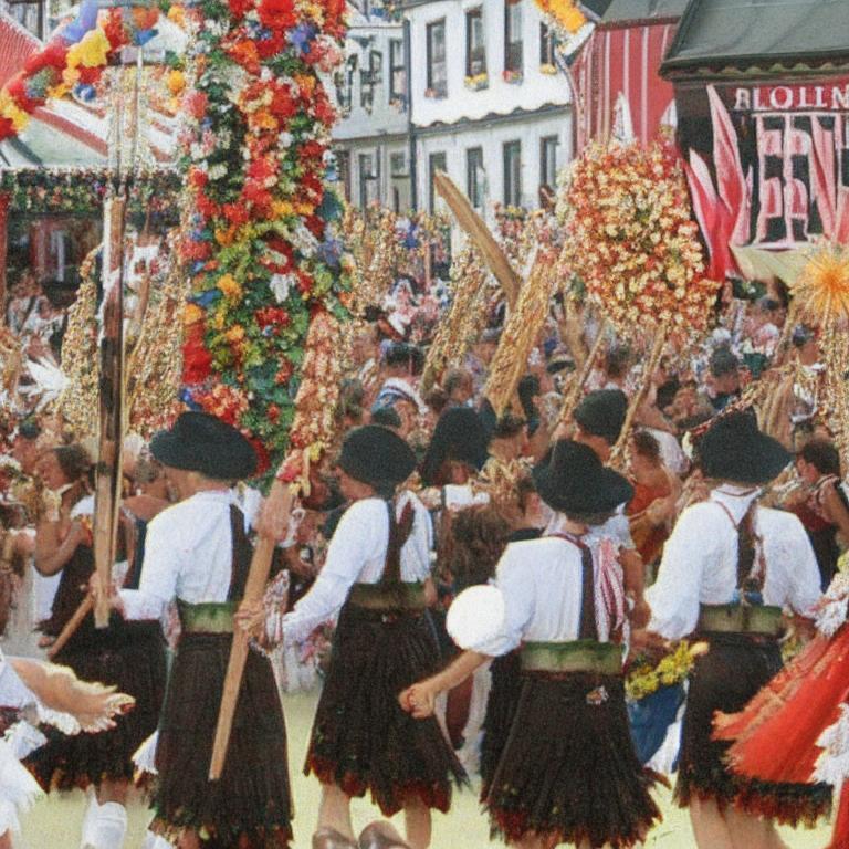 Фестивали и государственные праздники в Германии