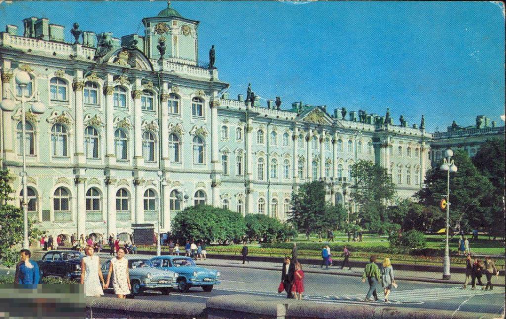 Как я путешествовал по Ленинграду