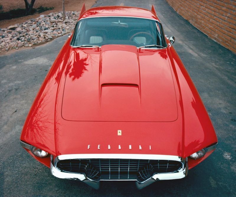 Изысканные фотографии, демонстрирующие Ferrari 410 Superamerica Ghia
