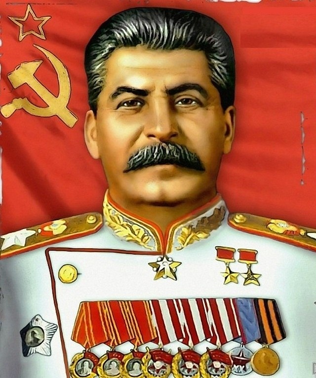 Сталин был политическим гений с абсолютной властью в стране, который ...