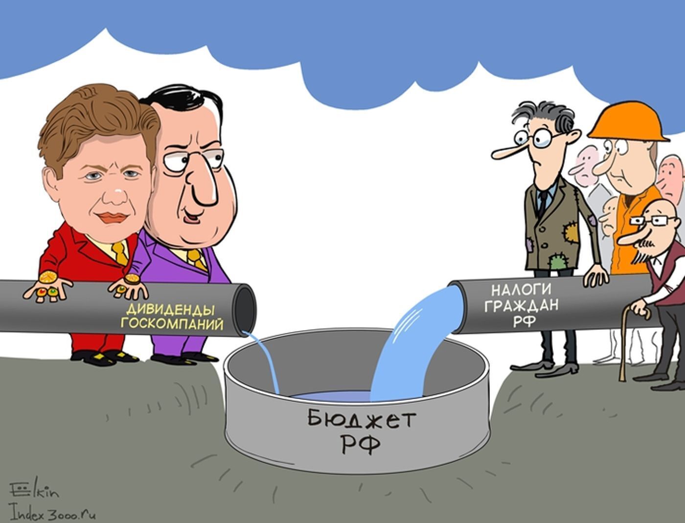 На Украине поднимают цены. А в России?