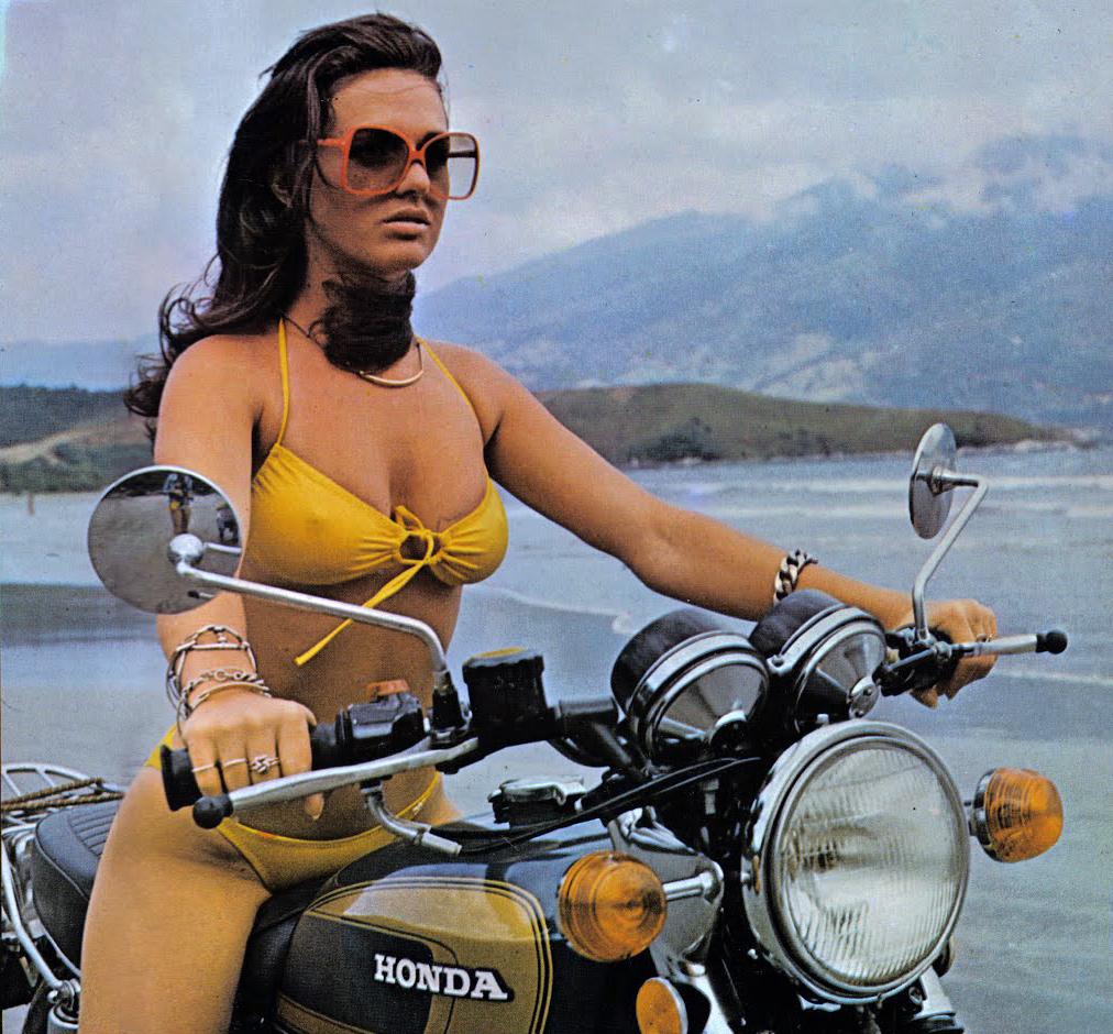 История Honda.