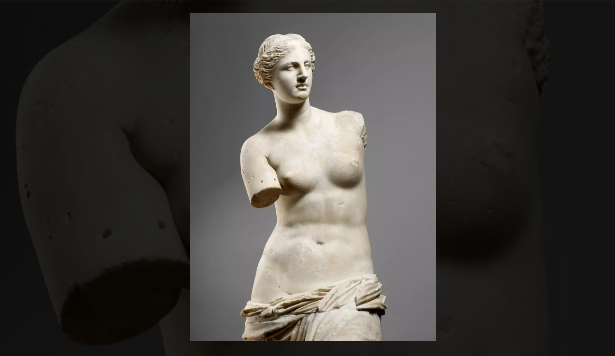 Шедевры Лувра. Знаменитая Венера Милосская