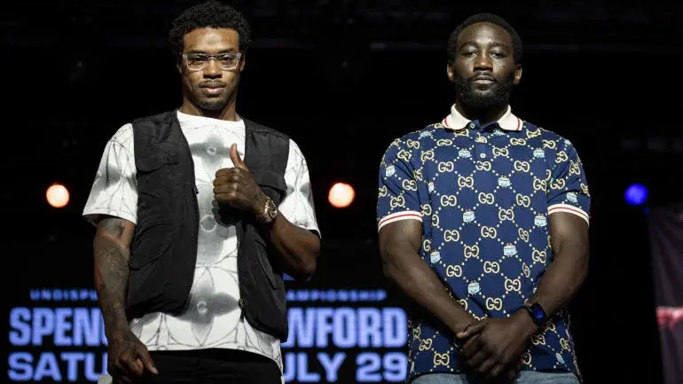 Расписание бокса на 2023 год: Эррол Спенс-младший против Теренса Кроуфорда, Карлос Адамс против Джулиана Уильямса в записи