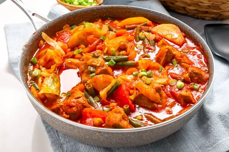 Свинина Асадо де Карахай