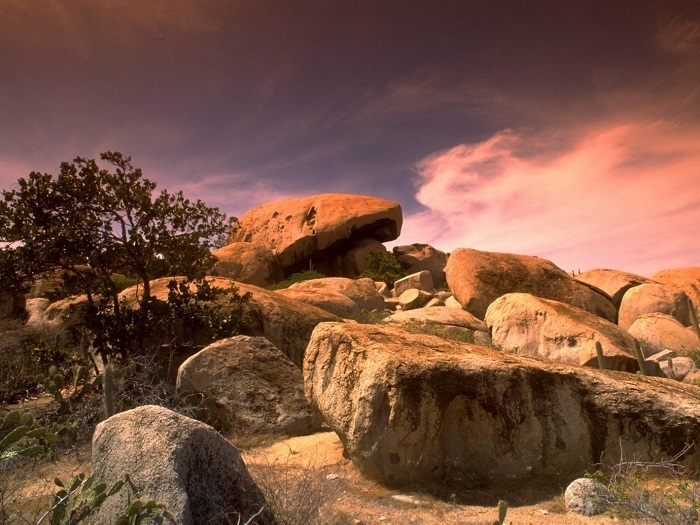 Подземный мир острова Аруба. Часть 1.