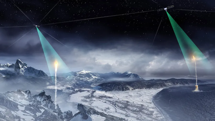 Mynaric поставит лазерную связь для спутников слежения за ракетами