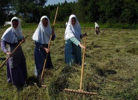 Монашество в России.