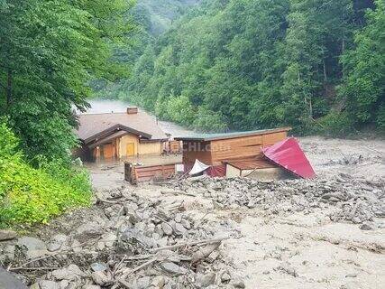 Природные катаклизмы в России.