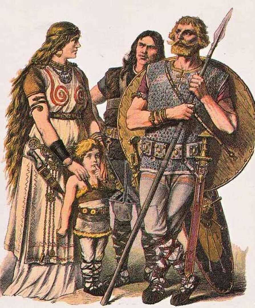 Англосаксы и славяне на протяжении веков