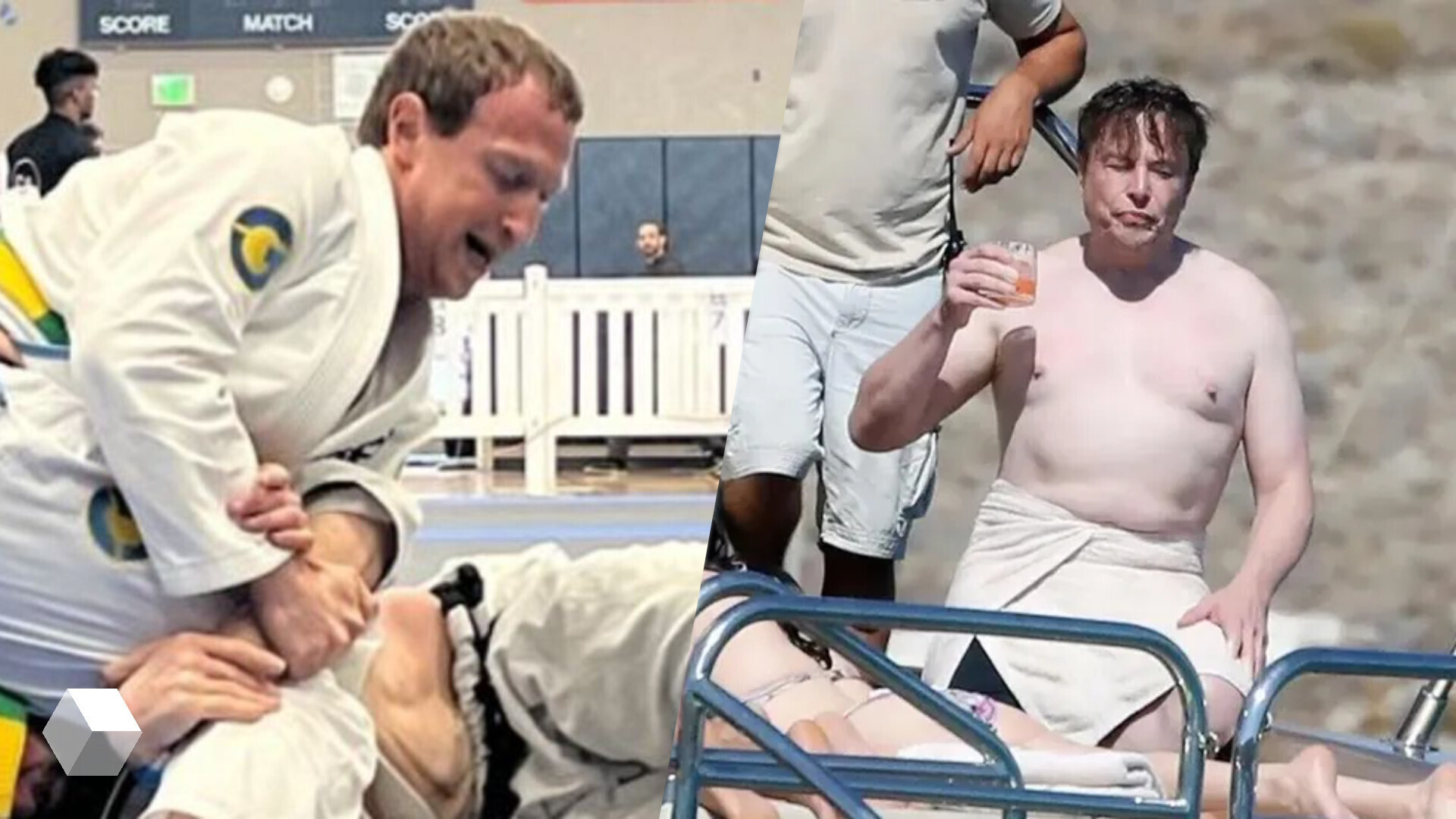 Матч, который никто не ожидал: "Маск и Цукерберг готовы сразиться в ринге"