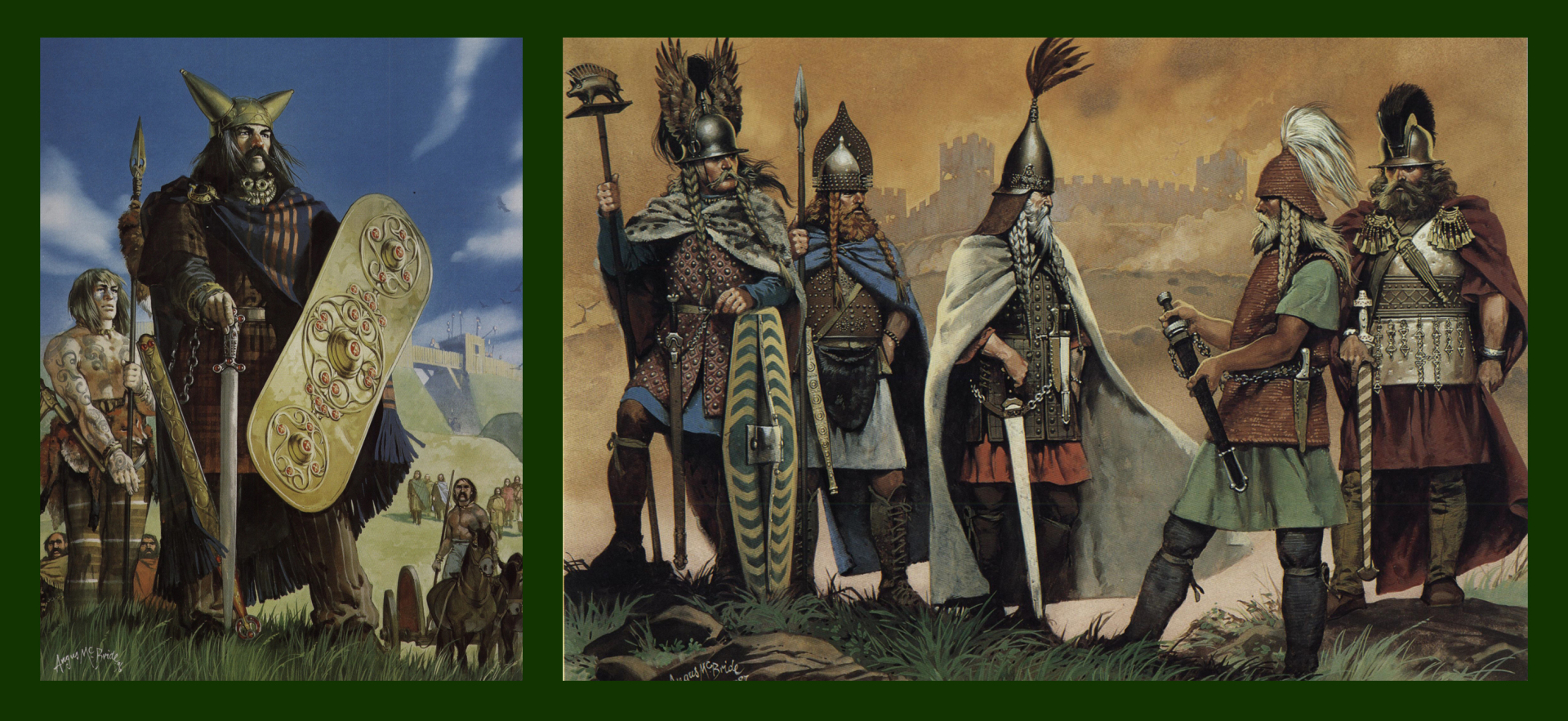 Англосаксы и славяне на протяжении веков