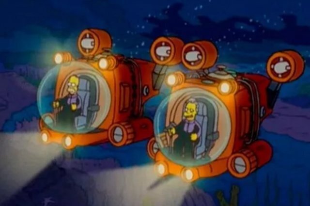 Вот куда вас черти понесли на этом батискафе "Титан" с джойстиком для приставки вместо штурвала?