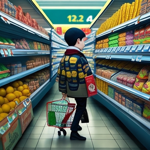 Как покупать продукты