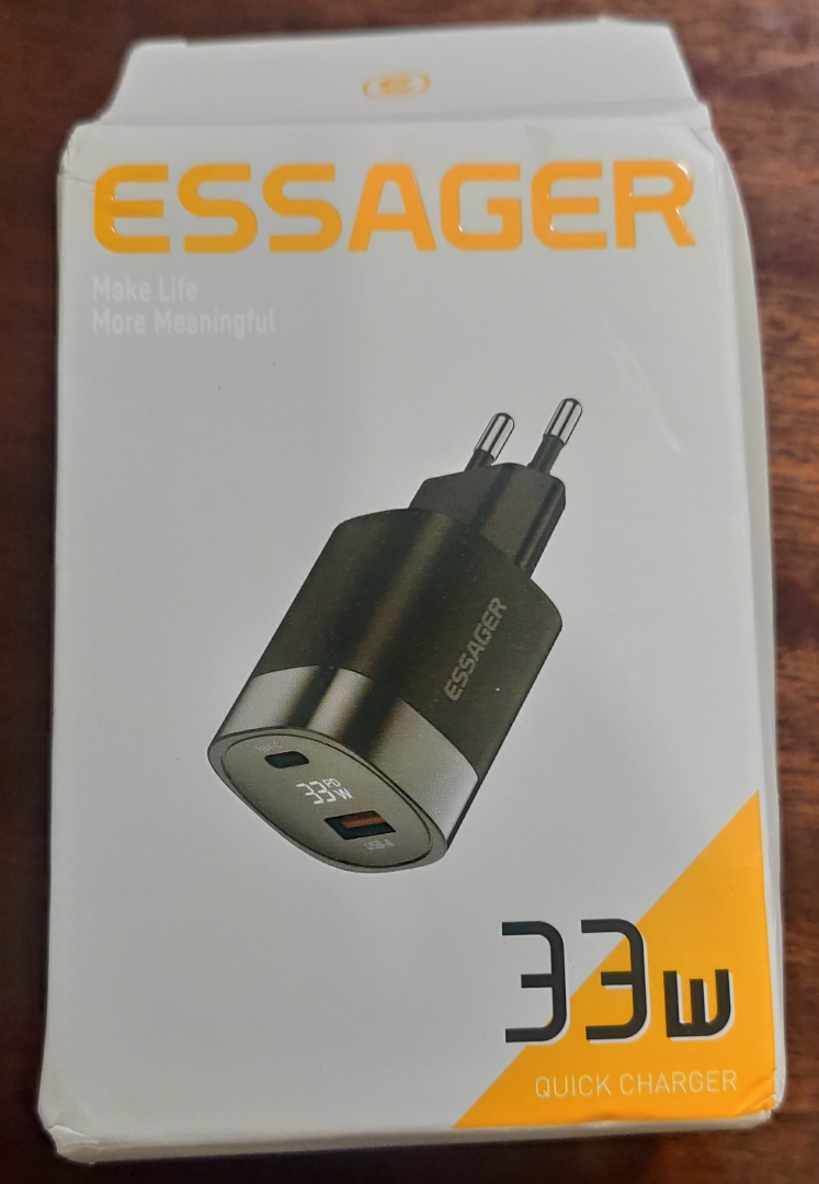 Зарядное устройство Essager: простота, удобство и быстрота зарядки