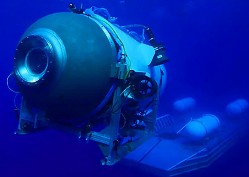 Крушение подводной лодки на месте трагедии "Титаника": цена путешествия-жизнь