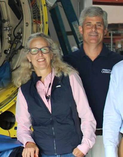 Супруга владельца подводной лодки Титан является потомком супружеской пары с затонувшего 111 лет назад Титаника