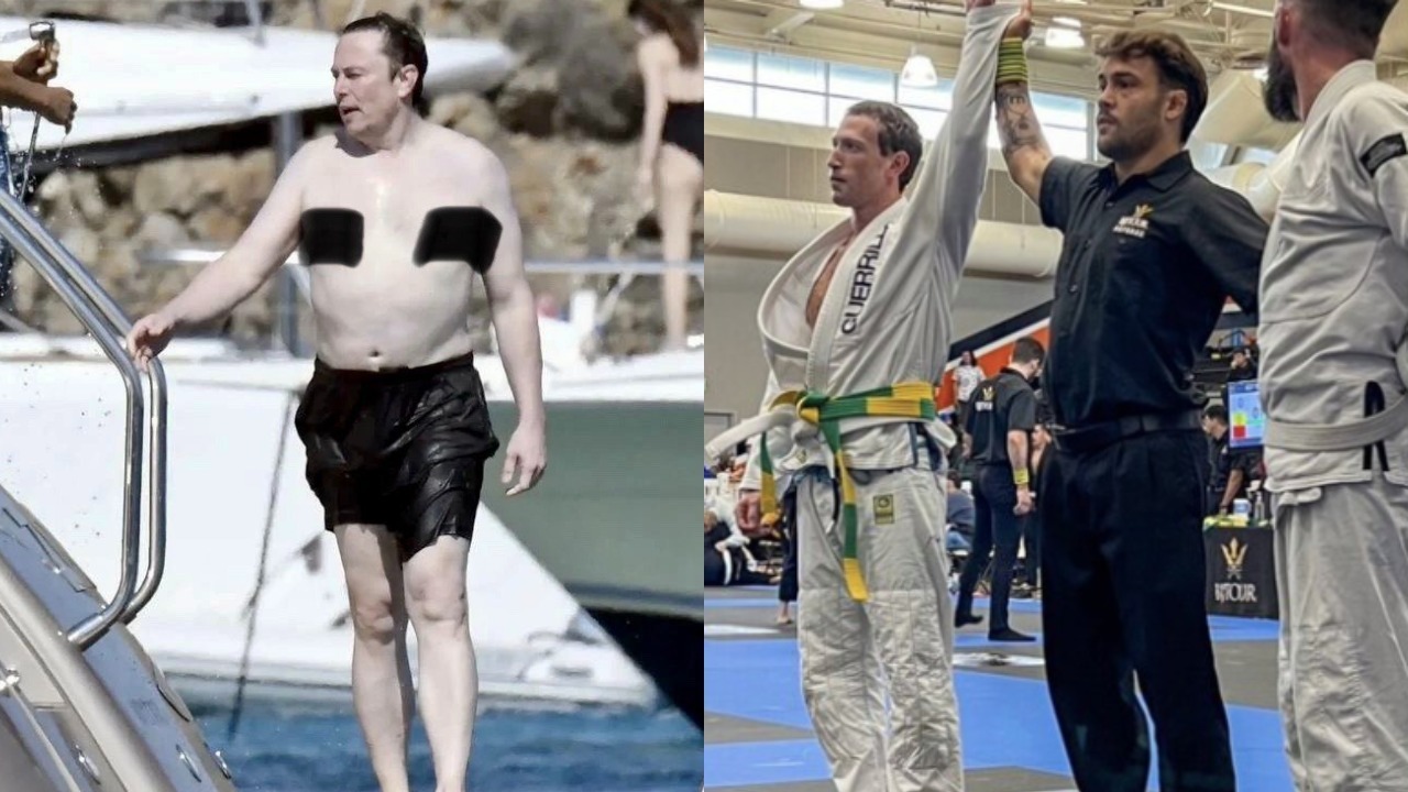 Матч, который никто не ожидал: "Маск и Цукерберг готовы сразиться в ринге"