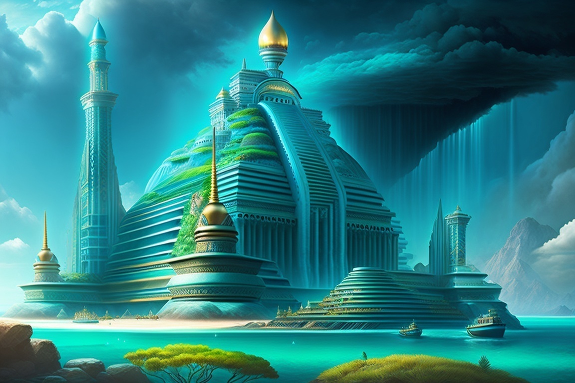 Затерянный город Атлантида: миф или реальность?