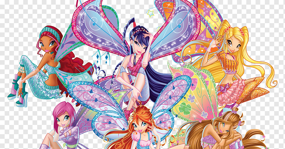 Феи WinX секрет популярности(Немного Ностальгии)