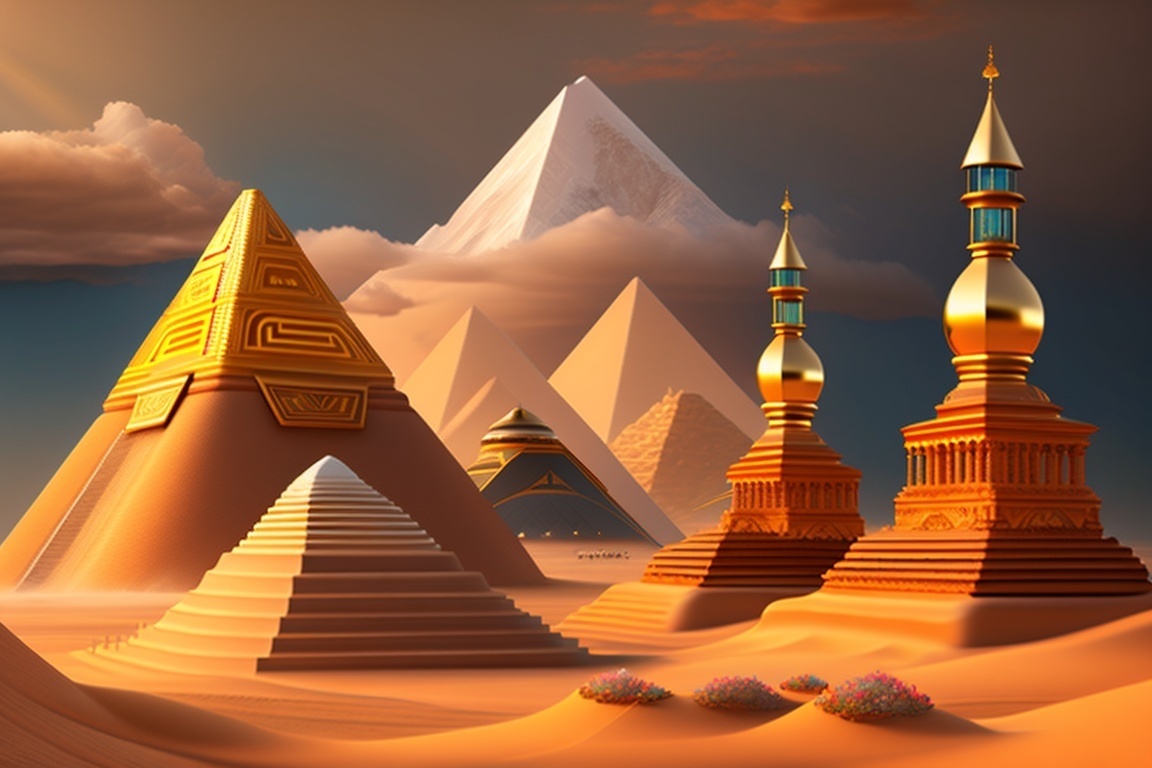 Раскрытие тайн пирамид: древние чудеса или инопланетная архитектура?