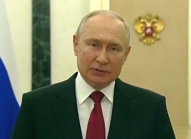 Срочное обращение Путина к россиянам