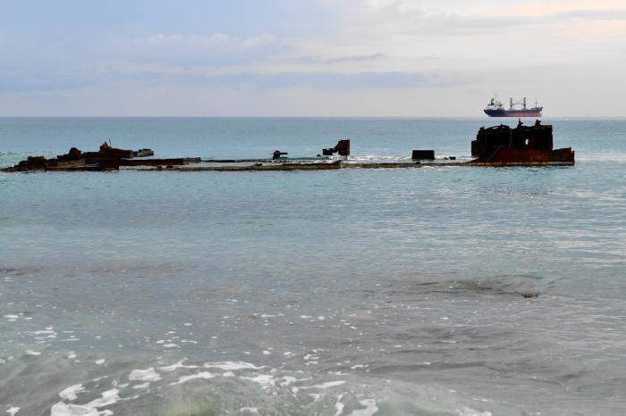 "Француз" у берегов Туапсе