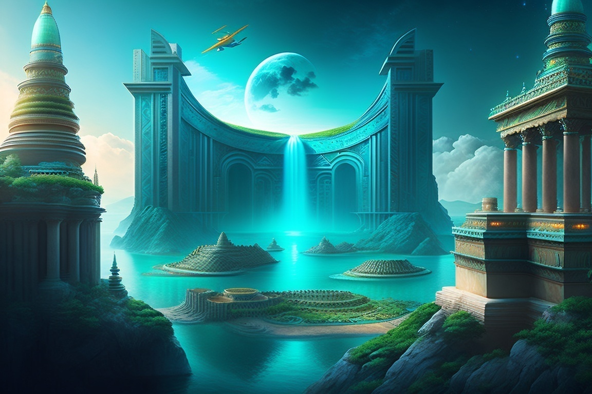 Затерянный город Атлантида: миф или реальность?