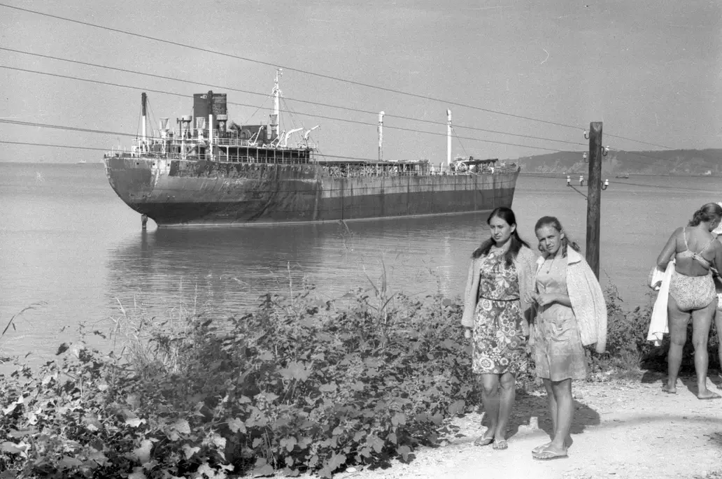 "Француз" у берегов Туапсе