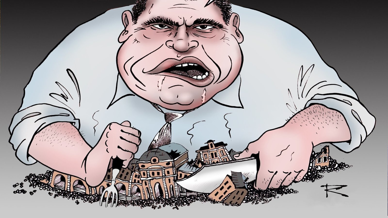 Г.Зюганов - надо переходить в активное наступление