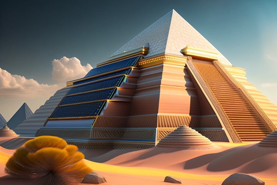Раскрытие тайн пирамид: древние чудеса или инопланетная архитектура?
