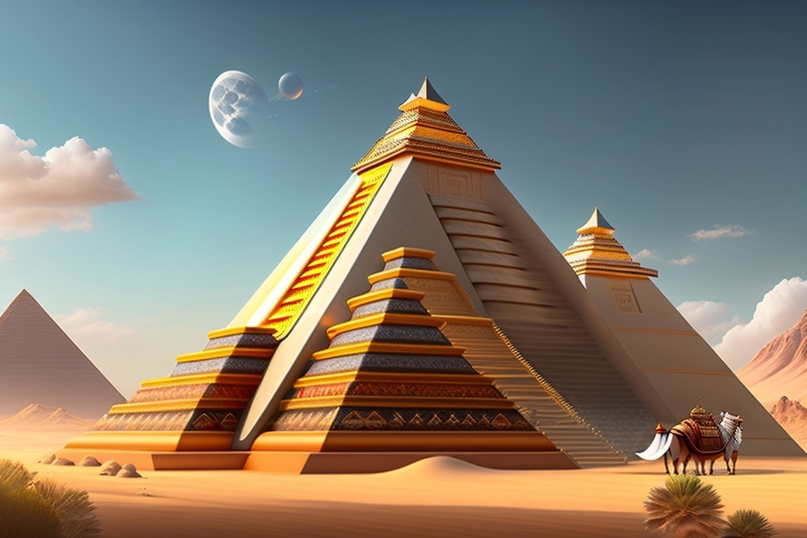 Раскрытие тайн пирамид: древние чудеса или инопланетная архитектура?
