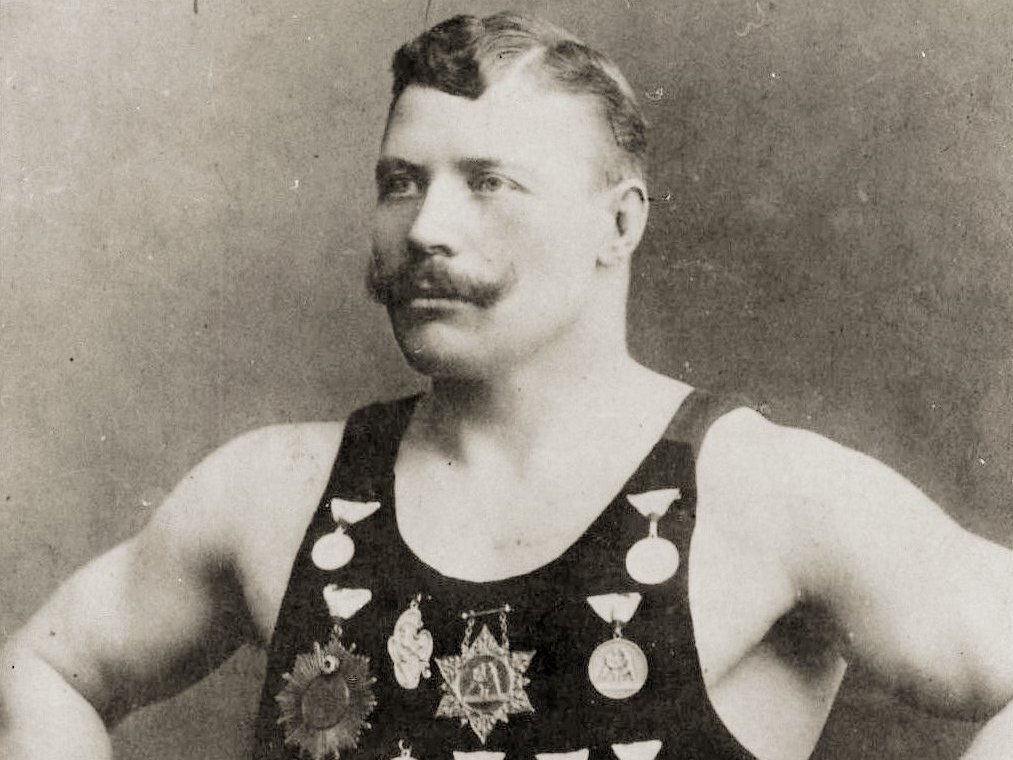 А вы ? Уважаете силачей Старой школы ? ( Часть 1 ).