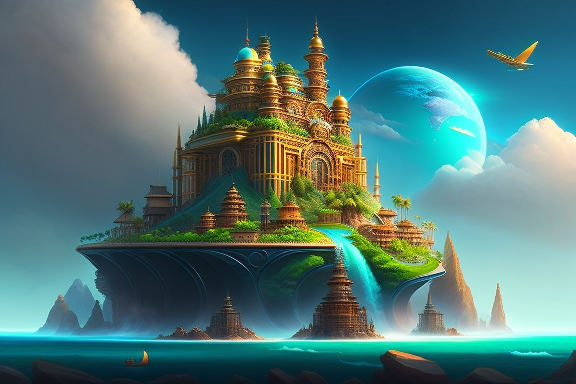 Затерянный город Атлантида: миф или реальность?