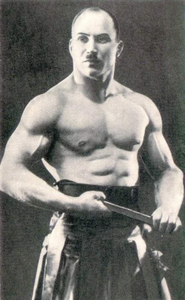 А вы ? Уважаете силачей Старой школы ? ( Часть 1 ).