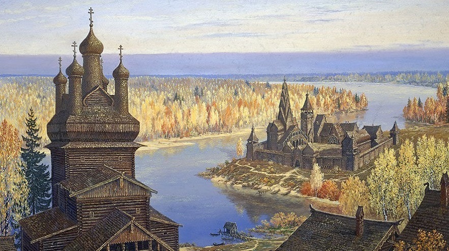 Древняя Русь: формирование государственности, влияние варягов и основание православия