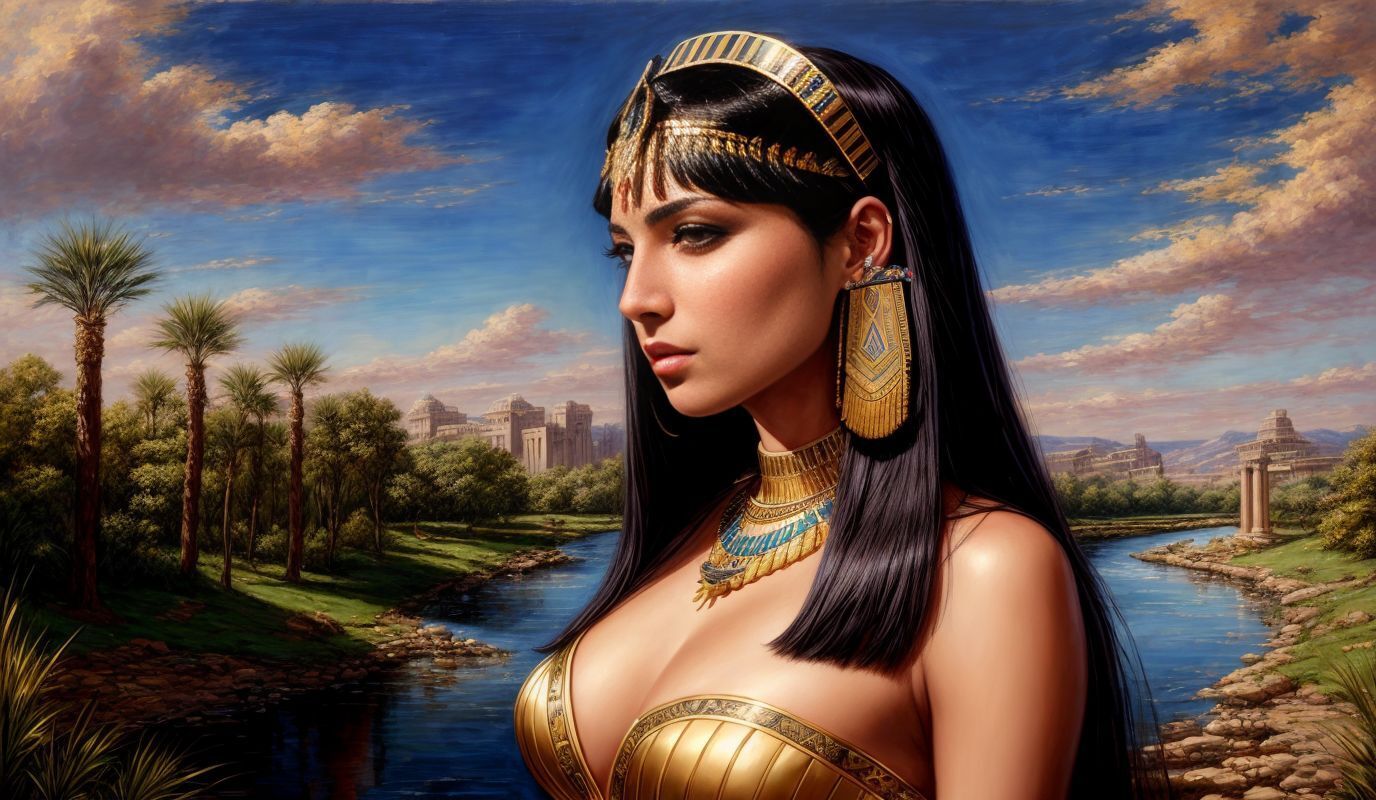 Великолепная Клеопатра - воплощение страсти и власти
