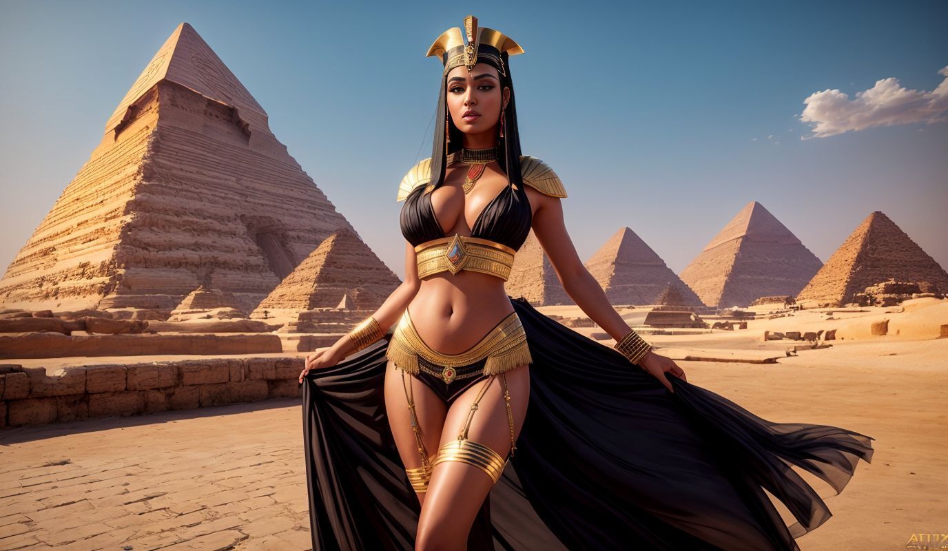 клеопатра древний египет