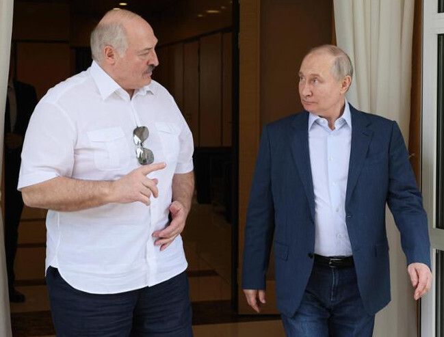 Лукашенко помогает Путину: как белорусский президент использует Вагнера в своих целях