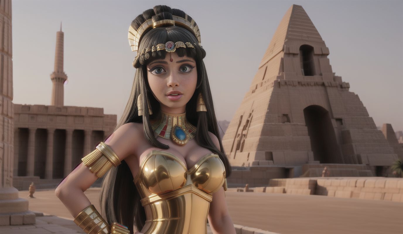 Великолепная Клеопатра - воплощение страсти и власти