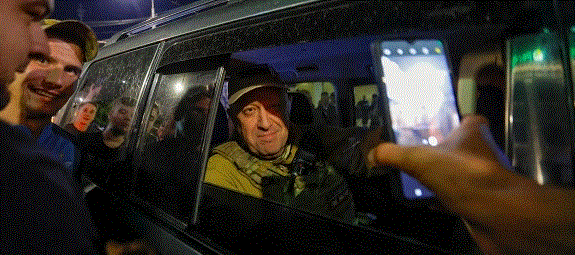 Интригующие цели «Вагнера» в России