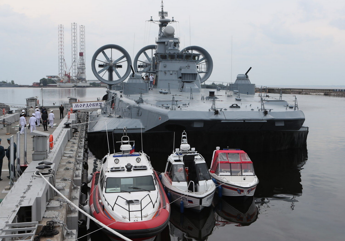 Военно-морской салон в Санкт-Петербурге. Последние новости Флота