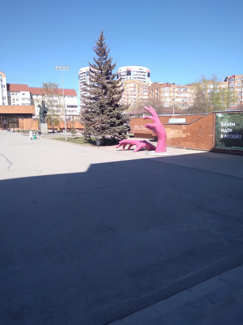 Музей Алабина и его руки