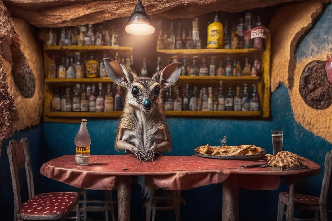 Самые странные рестораны с животными по всему миру