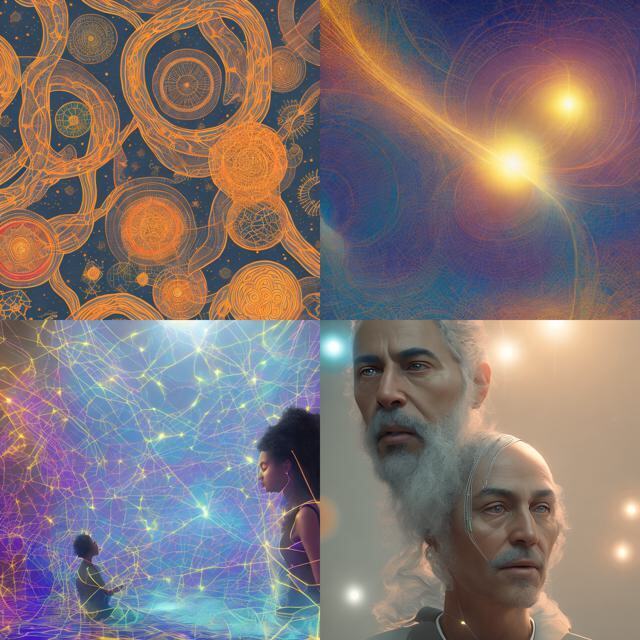 Как подключить сознание к информационным потокам через медитацию.