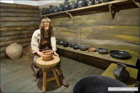 Гончарное искусство в жизни славян.