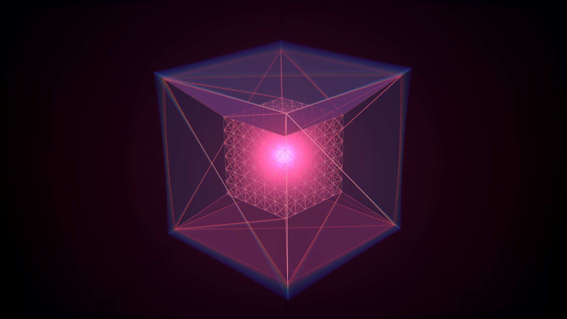 "Эзотерический куб. Исследование скрытых измерений духовной мудрости".