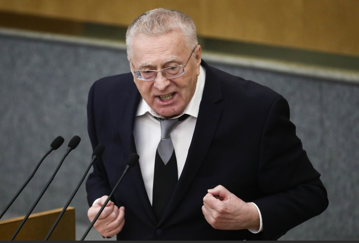 Плевок на Запад Владимира Жириновского