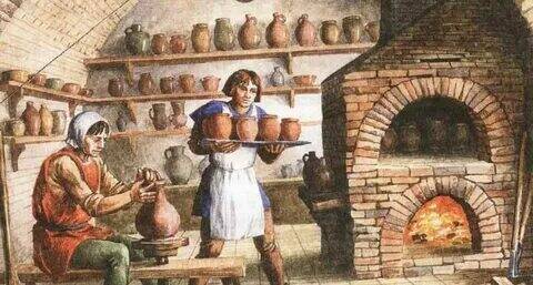 Гончарное искусство в жизни славян.