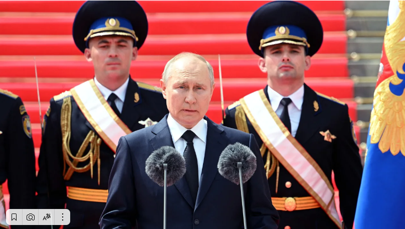 Путин стремится восстановить контроль после мятежа Вагнера